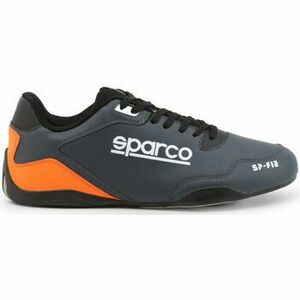 Módne tenisky Sparco Sp-f12 - Grey/Orange vyobraziť