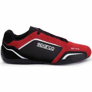 Módne tenisky Sparco Sp-f6 - Red/Black vyobraziť