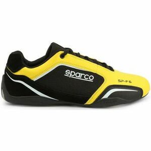 Módne tenisky Sparco Sp-f6 - Black/Yellow vyobraziť