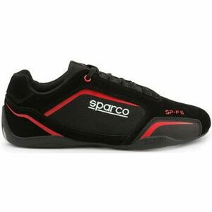 Módne tenisky Sparco Sp-f6 - Black/Red vyobraziť