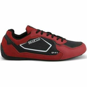 Módne tenisky Sparco Sp-f7 - Red/Black vyobraziť