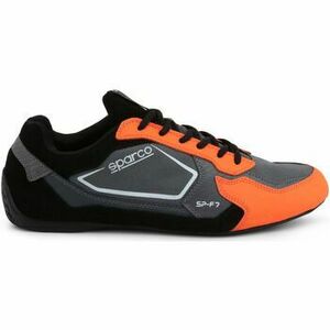 Módne tenisky Sparco Sp-f7 - Dark Grey/Orange vyobraziť