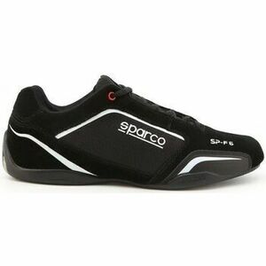 Módne tenisky Sparco Sp-f6 - Black/White vyobraziť