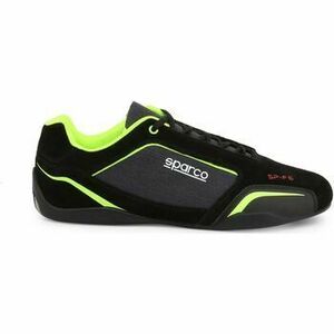 Módne tenisky Sparco Sp-f6 - Black/Lime vyobraziť