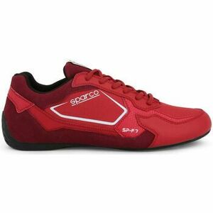 Módne tenisky Sparco Sp-f7 - Red/White vyobraziť