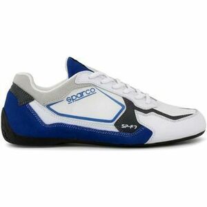 Módne tenisky Sparco Sp-f7 - White/Blue vyobraziť