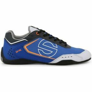 Módne tenisky Sparco Sp-f5 - Blue/White/Orange vyobraziť