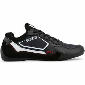 Módne tenisky Sparco Sp-f7 - Black/Red vyobraziť