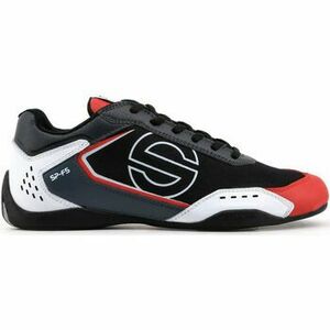 Módne tenisky Sparco Sp-f5 - Black/White/Red vyobraziť