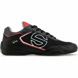 Módne tenisky Sparco Sp-f5 - Black/Red vyobraziť