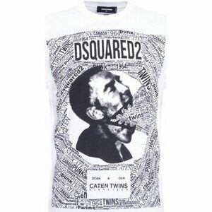 Tričká s krátkym rukávom Dsquared S74GD0481 vyobraziť