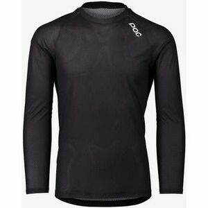 Tričká a polokošele Poc 52844-1002 MTB PURE LS JERSEY URANIUM BLACK vyobraziť