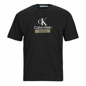 Tričká s krátkym rukávom Calvin Klein Jeans STACKED ARCHIVAL TEE vyobraziť