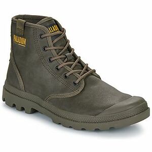 Polokozačky Palladium PAMPA HI COATED vyobraziť