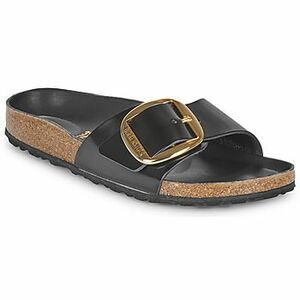 Šľapky Birkenstock Madrid BB LENA High Shine Black HEX vyobraziť