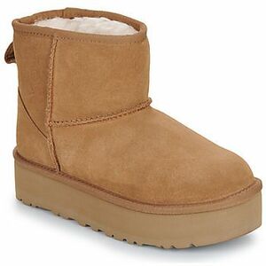 Polokozačky UGG CLASSIC MINI PLATFORM vyobraziť