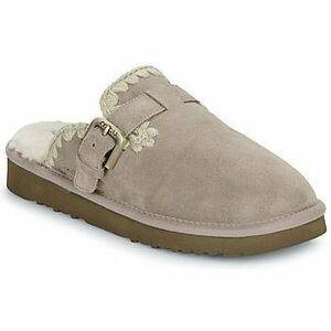 Nazuvky Mou SUEDE SHEEPSKIN CLOG ESKIMO vyobraziť