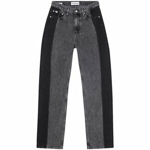 Džínsy Slim Calvin Klein Jeans HIGH RISE STRAIGHT J20J219326 vyobraziť