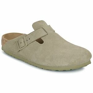 Nazuvky Birkenstock Boston LEVE Faded Khaki vyobraziť