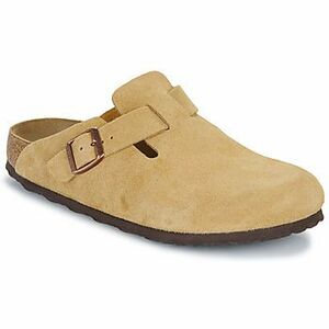 Nazuvky Birkenstock Boston LEVE Latte Cream vyobraziť