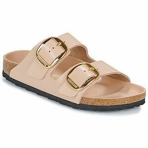 Šľapky Birkenstock Arizona BB LENA High Shine New Beige HEX vyobraziť