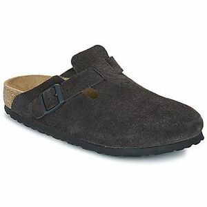 Nazuvky Birkenstock Boston LEVE Velvet Grey vyobraziť