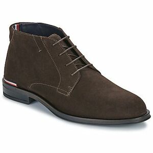 Polokozačky Tommy Hilfiger CORE RWB HILFIGER SUEDE L BOOT vyobraziť