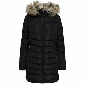 Bundy Only ONLELLAN QUILTED HOOD FUR COAT CC OTW 15300255 vyobraziť