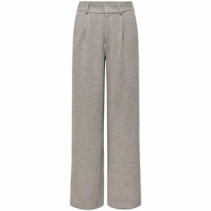 Padavé nohavice Only ONLCORA HW HB WIDE PANT TLR RPT 15305631 vyobraziť