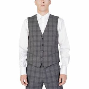 Spoločenské vesty k oblekom Antony Morato SLIM FIT IN TESSUTO MISTO MMVS00007-FA650312 vyobraziť