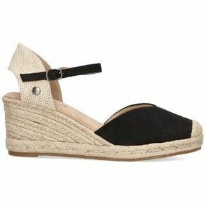 Dámske čierne espadrilky - 39 vyobraziť