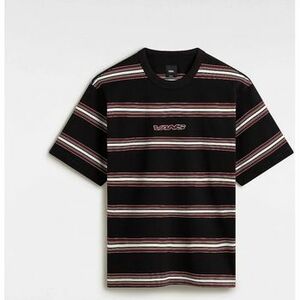 Tričká a polokošele Vans MESA STRIPE SS SHIRT vyobraziť