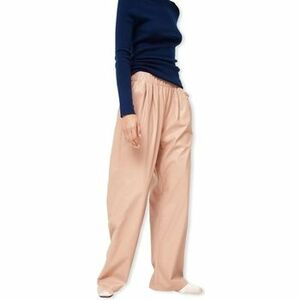 Nohavice Compania Fantastica COMPAÑIA FANTÁSTICA Trousers 11049 - Pink vyobraziť