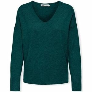 Svetre Only Noos Rica Life Knit L/S - Sea Moss vyobraziť