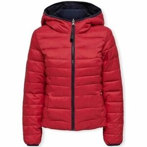 Kabáty Only Tahoe Reversible Jacket - Equestrian Red/Night Sky vyobraziť