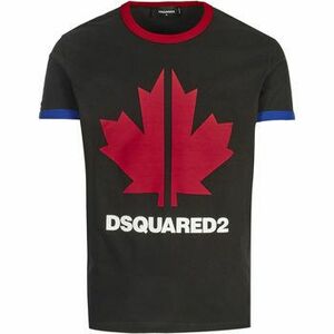 Tričká s krátkym rukávom Dsquared - vyobraziť