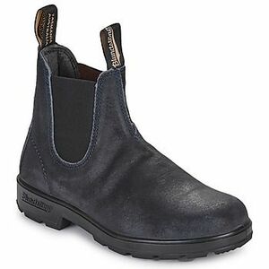 Polokozačky Blundstone ORIGINAL CHELSEA BOOTS WAXED SUEDE vyobraziť