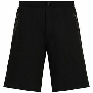 Šortky/Bermudy Ea7 Emporio Armani Athletic Mix Bermuda Shorts - Black vyobraziť