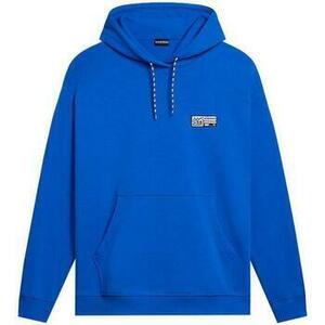 Mikiny Napapijri B Faber Hoodie Blue Lapis vyobraziť