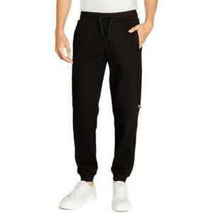 Tepláky/Vrchné oblečenie Ea7 Emporio Armani Visibility Logo Joggers Black vyobraziť