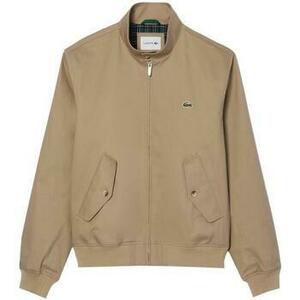 Bundy Lacoste Waterproof Twill Harrington Jacket Beige vyobraziť