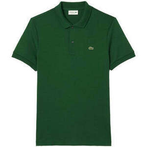 Tričká a polokošele Lacoste Regular Fit Cotton Pima Polo Shirt Pine Green vyobraziť