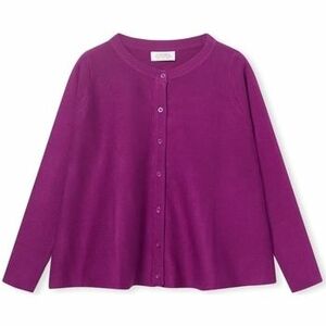 Kabáty Compania Fantastica COMPAÑIA FANTÁSTICA Jacket 10212 - Magenta vyobraziť