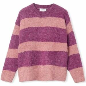 Svetre Compania Fantastica COMPAÑIA FANTÁSTICA Knit 10310 - Magenta/Pink vyobraziť