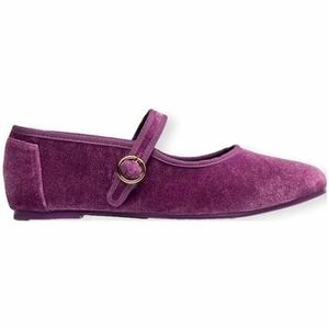 Balerínky/Babies Paez Mary Jane W - Velvet Amethyst vyobraziť