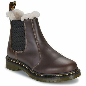 Polokozačky Dr. Martens 2976 Leonore Dark Khaki Orleans vyobraziť