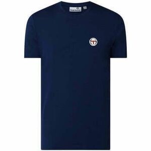 Tričká a polokošele Sergio Tacchini Vines T-Shirt Maritime Blue vyobraziť