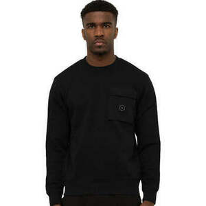 Mikiny Marshall Artist Nevado Crew Sweatshirt Black vyobraziť