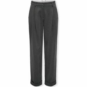 Nohavice Only Sulajma Trousers - Phantom vyobraziť