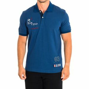 Polokošele s krátkym rukávom La Martina TMP330-PK001-07048 vyobraziť